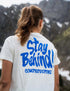 Compressport - Podium SS Tshirt - Stay Behind LTD - Women